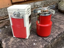 Baccini camping stove for sale  DUMFRIES