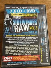 Sidewinder raw volume for sale  ABINGDON