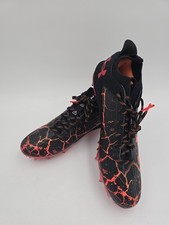Chuteiras de futebol tamanho 9,5 Under Armour Blur 2 MC All American Phoenix Fire comprar usado  Enviando para Brazil