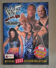 Wwf empty sticker for sale  NEWCASTLE