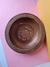 Assiette décorative bois d'occasion  France