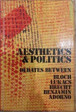ESTÉTICA E POLÍTICA POR ADORNO, BLOCO, LUKACS & BENJAMIN 1977 IMPRESSÃO comprar usado  Enviando para Brazil
