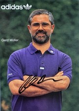 Gerd müller signiert gebraucht kaufen  Hamburg