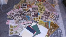 Kartenbastelset nostalgie stic gebraucht kaufen  Köthen-Umland