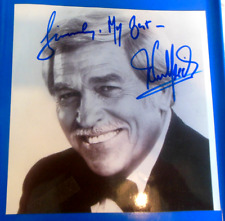 AUTOGRAPHE DE HOWARD KEEL SUR PHOTO FORMAT 21 X 21,5 CM DALLAS comprar usado  Enviando para Brazil