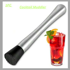 Cocktail muddler stainless for sale  WIDNES