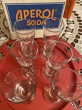 Bicchieri aperol soda usato  Torino