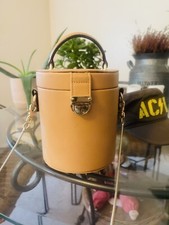 Zara leather tan for sale  BEDFORD