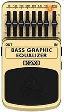 Equalizador gráfico de graves BEQ700 7 bandas para baixo e teclado comprar usado  Enviando para Brazil