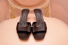 Gucci pantolette schwarz gebraucht kaufen  Dillingen/ Saar