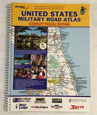 United States Military Road Atlas by Military Living 2006 Compact Travel Edition comprar usado  Enviando para Brazil