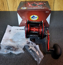 Carretel de pesca convencional offshore Seafire lança isca SF4/0 novo com pequenos defeitos comprar usado  Enviando para Brazil