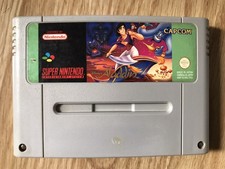 Jeu Super Nintendo SNES Pal FAH Disney’s Aladdin, usado comprar usado  Enviando para Brazil