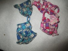 conjunto de 2 mini vestido quadrado mod roupas boneca Barbie Mattel como está comprar usado conjunto de 2 mini vestido quadrado mod roupas boneca Barbie Mattel como está comprar usado  Enviando para Brazil