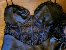 Kleid sexy satin gebraucht kaufen  München