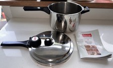Vintage prestige stainless for sale  STOWMARKET