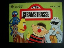 Sesamstrasse sammelalbum ameri gebraucht kaufen  Deutschland