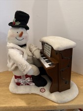 Hallmark singing snowman for sale  Pasadena
