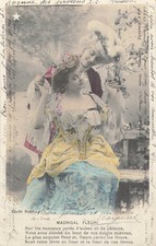 Madrigal fleuri costume d'occasion  Vasles