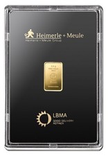 Goldbarren heimerle meule gebraucht kaufen  Kassel