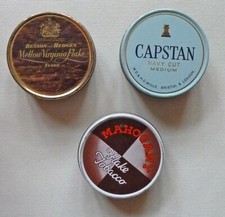 Tobacco tins capstan for sale  HARROGATE