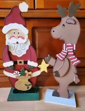 Holzfiguren weihnachtsmann elc gebraucht kaufen  Beeskow
