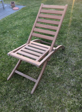 Garten liegestuhl teak gebraucht kaufen  Euskirchen