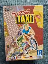 Turbo taxi boardgame for sale  MATLOCK