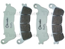 Pastiglie anteriori brembo usato  Salerno