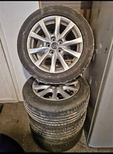 Mazda alloys 17s for sale  BISHOP AUCKLAND