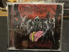 CORPUS ROTTUS Rituals Of Silence 2018 Hammerheart Records CD death metal comprar usado  Enviando para Brazil