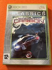 GIOCO VIDEOGIOCO XBOX 360 ITALIANO NEED FOR SPEED CARBON CLASSICS COMPLETO , usado comprar usado  Enviando para Brazil