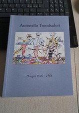 Antonello trombadori disegni usato  Roma