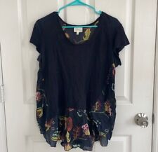 Anthropologie black shirt for sale  Durham