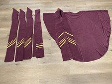Purple velvet chasuble for sale  Philadelphia
