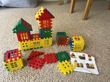 56pcs interlocking building for sale  DERBY