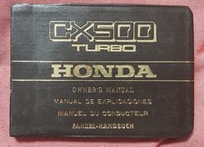 Honda cx500 turbo usato  Cave