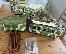 Jurassic Park Mobile Command Center 100% completo comprar usado Jurassic Park Mobile Command Center 100% completo comprar usado  Enviando para Brazil