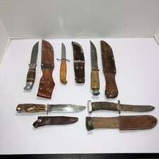Lot fixed blade for sale  Rock Creek