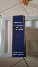 Vocabolario greco rocci usato  Messina