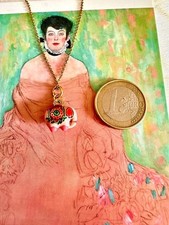 Collier doré pendentif d'occasion  Harnes