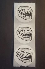 Troll face joke for sale  Spotswood