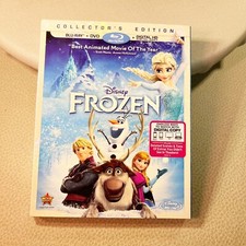 Disney frozen blu for sale  Sophia