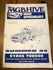 Mgb car memorabilia for sale  SAWBRIDGEWORTH