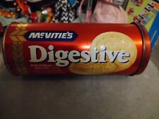 mcvities digestive biscuit tin for sale  BIGGLESWADE