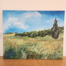 Paisagem Van Gogh Monet estilo impressionismo expressionismo pintura acrílica comprar usado  Enviando para Brazil