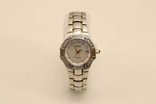 Relógio feminino SEIKO Coutura pulseira tom prata mostrador diamante acento #58 comprar usado  Enviando para Brazil