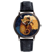 Montre chats gustav d'occasion  Souvigny