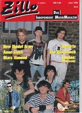 Zillo musikmagazin juni gebraucht kaufen  Mandelbachtal