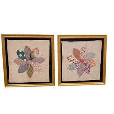 Framed quilt block for sale  Punta Gorda